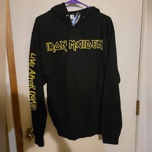 Iron Maiden Live After Death Hoodie